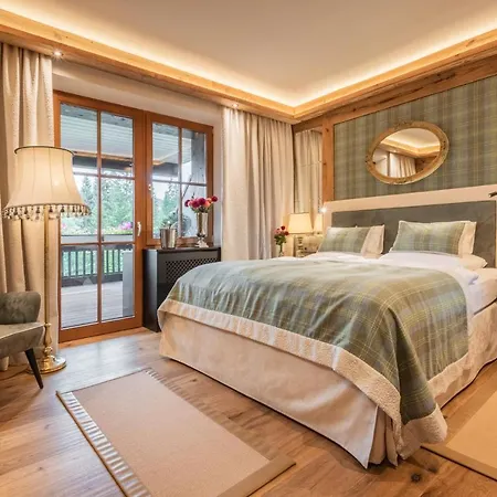 Alpin Sacher Hotel Seefeld in Tirol