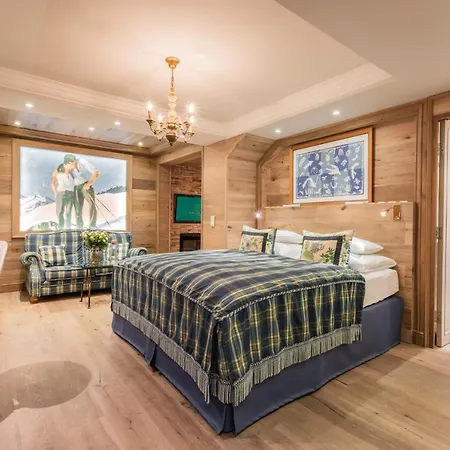 Alpin Sacher Hotel Seefeld in Tirol