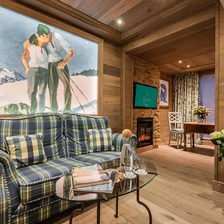 Hotel Alpin Sacher 5*