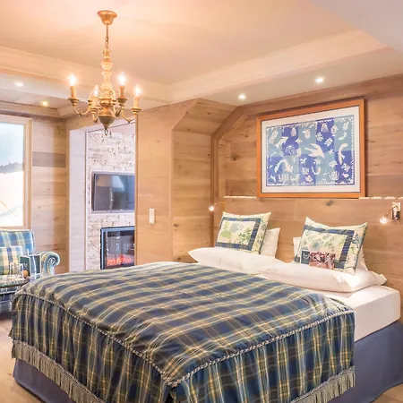 Alpin Sacher 酒店 5*