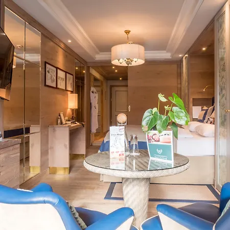 Alpin Sacher Hotel Seefeld in Tirol