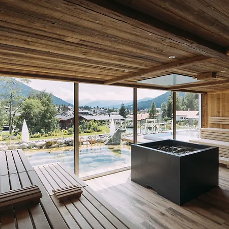 酒店 Alpin Sacher 蒂罗尔-泽费尔德