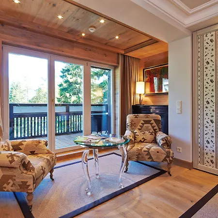 Alpin Sacher Hotel Seefeld in Tirol