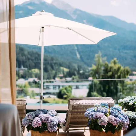 Alpin Sacher Hotel Seefeld in Tirol