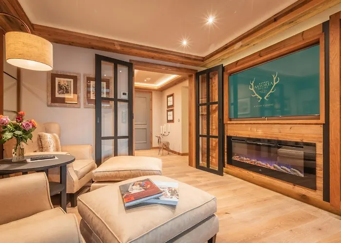 Alpin Sacher Hotel Seefeld in Tirol