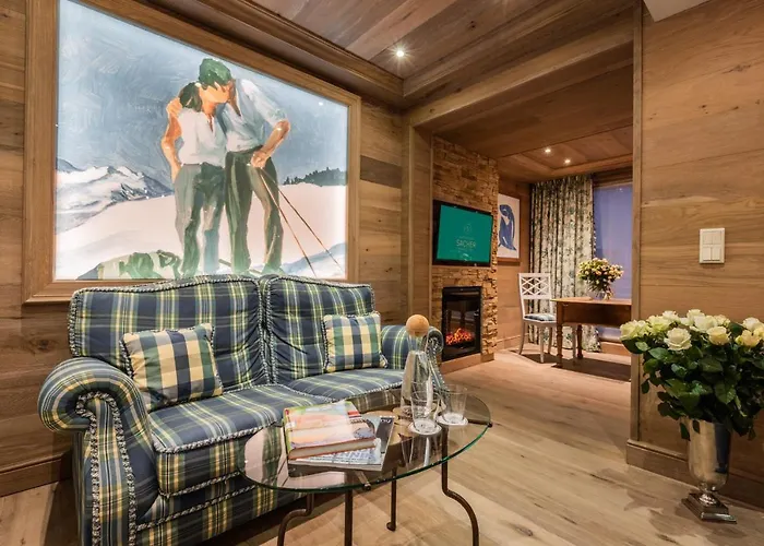 Hotel Alpin Sacher 5*