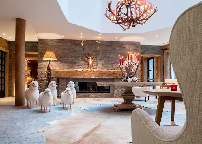 Hotel Alpin Sacher Seefeld in Tirol