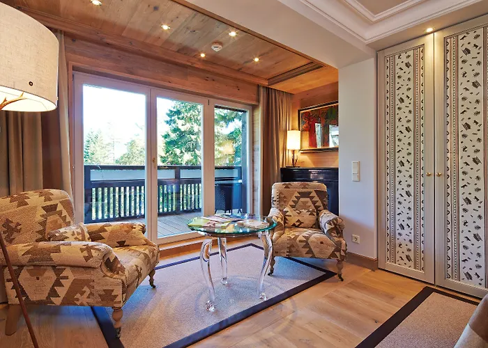 Alpin Sacher Hotel Seefeld in Tirol