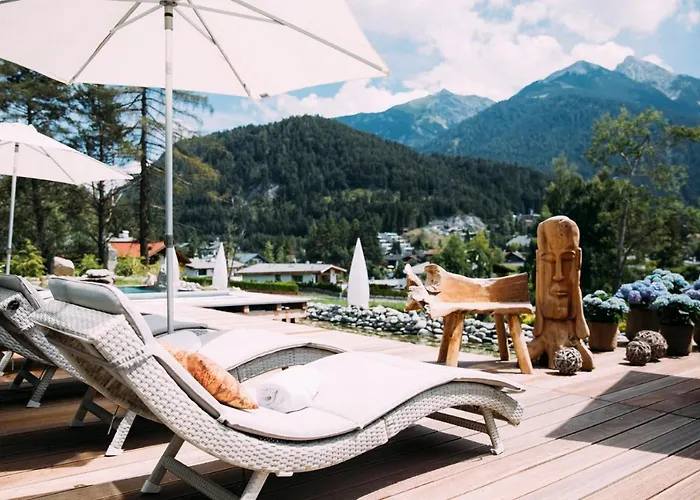 Alpin Sacher Hotel Seefeld in Tirol