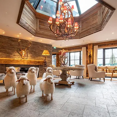 Szálloda Alpin Sacher Seefeld in Tirol