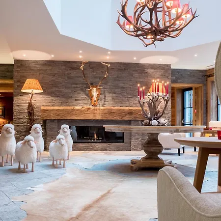 Szálloda Alpin Sacher Seefeld in Tirol