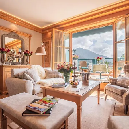 Alpin Sacher Hotel Seefeld in Tirol