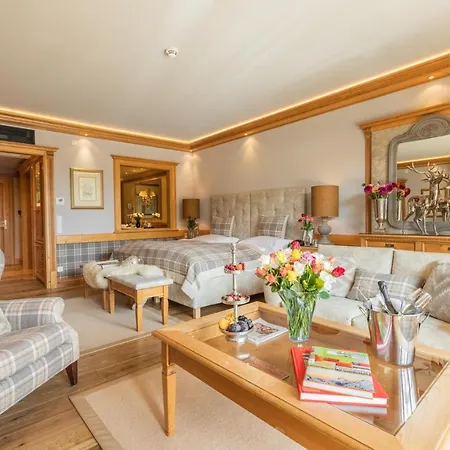 Alpin Sacher Hotel Seefeld in Tirol