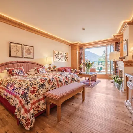 Alpin Sacher Hotel Seefeld in Tirol
