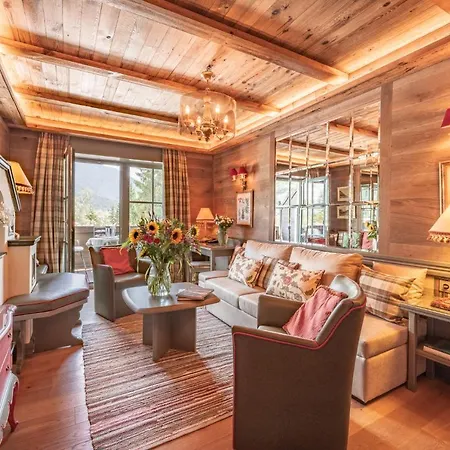 Hotel Alpin Sacher Seefeld in Tirol