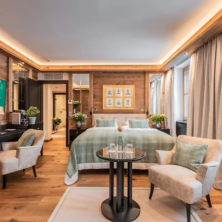 Alpin Sacher Hotel Seefeld in Tirol