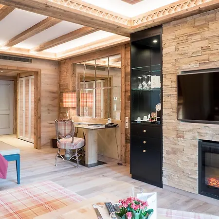 Hotel Alpin Sacher Seefeld in Tirol