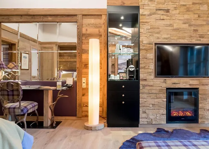 Hotel Alpin Sacher Seefeld in Tirol