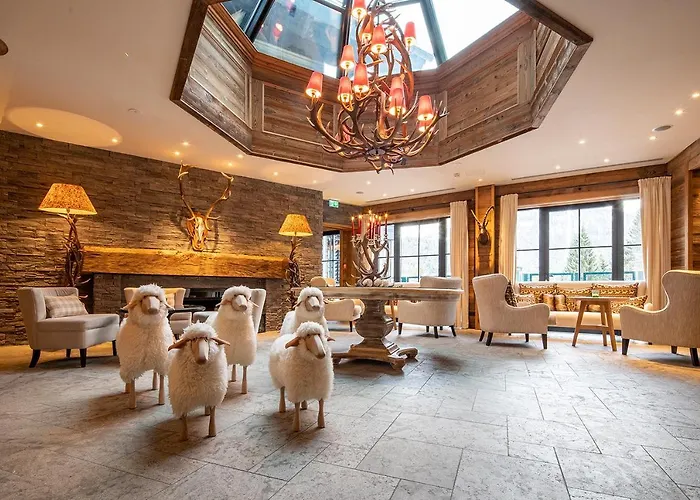 Hotel Alpin Sacher Seefeld in Tirol