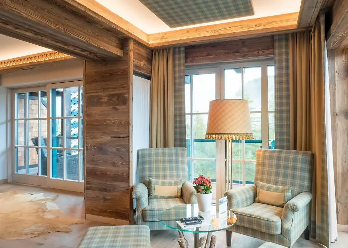 Alpin Sacher Hotel Seefeld in Tirol