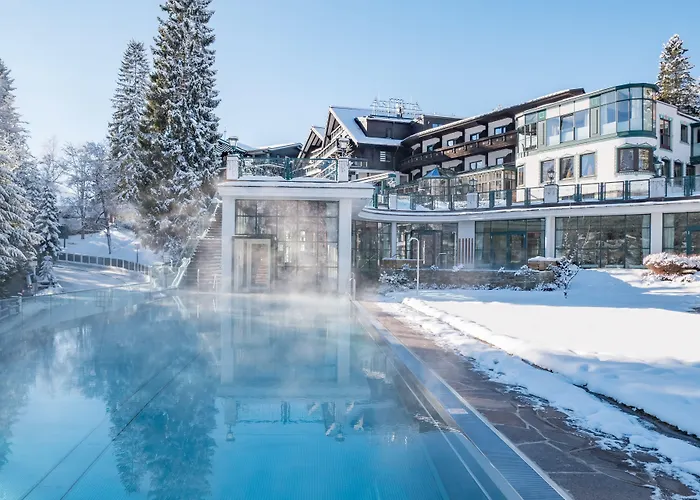 Alpin Sacher Hotel Seefeld in Tirol