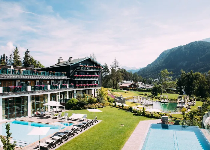 Hotel Alpin Sacher Seefeld in Tirol